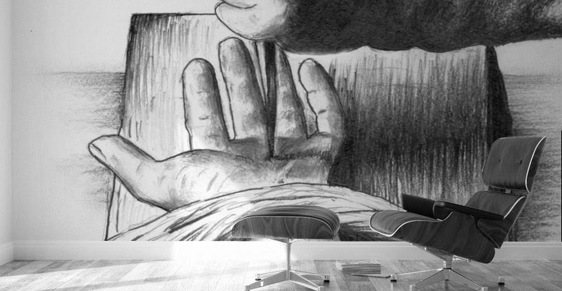 Pierced  Wall Murals