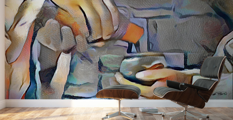 THE MASTERS HANDS - THE PROVIDER Wall Murals