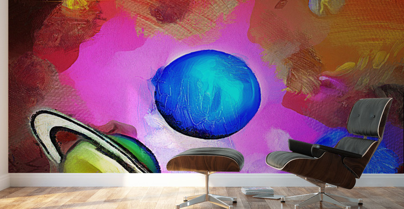 Lost in Space-4 Wall Murals