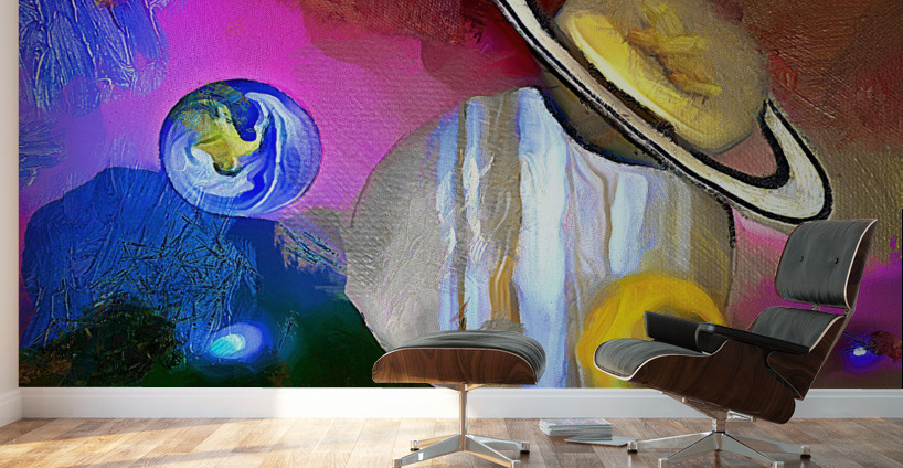 Lost in Space - 2 Wall Murals