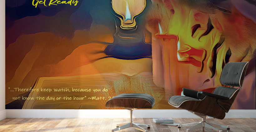 Parables of Jesus - Wise and Foolish Virgins Wall Murals