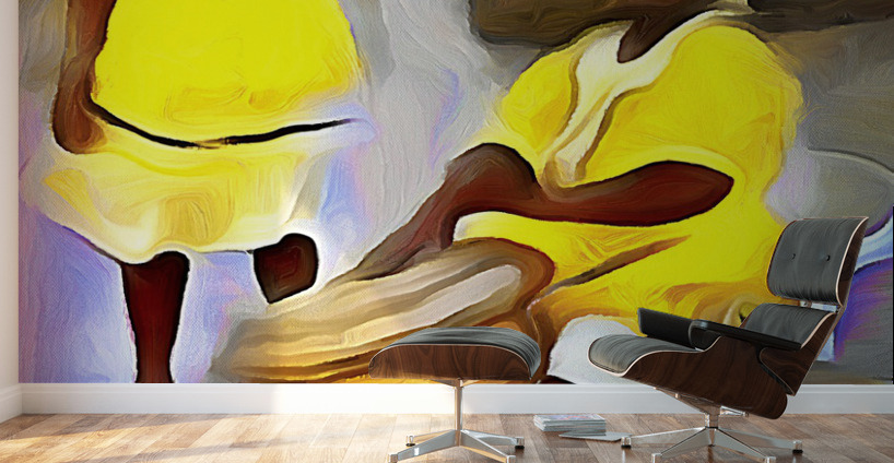 Folk Drummers Wall Murals