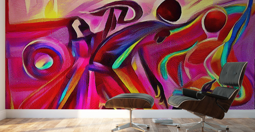 Euphory 2 Wall Murals