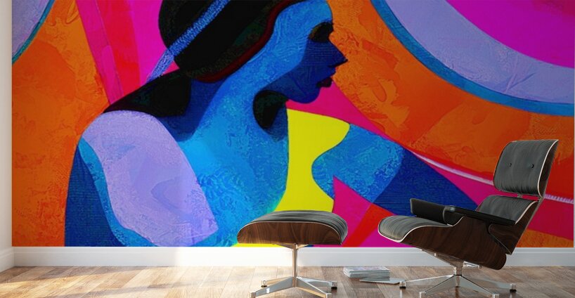 FEMME FLAIR Wall Murals