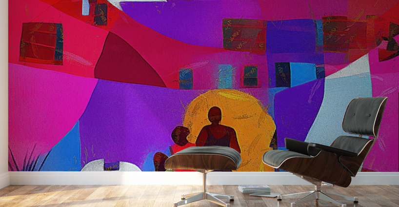 Together Wall Murals