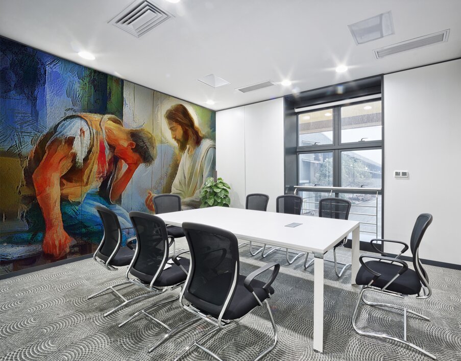 Confessions to Jesus Wall Printing