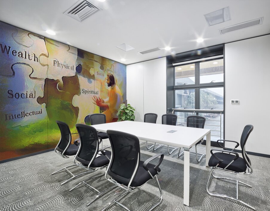 THE MISSING PIECE - SPIRITUAL Wall Printing