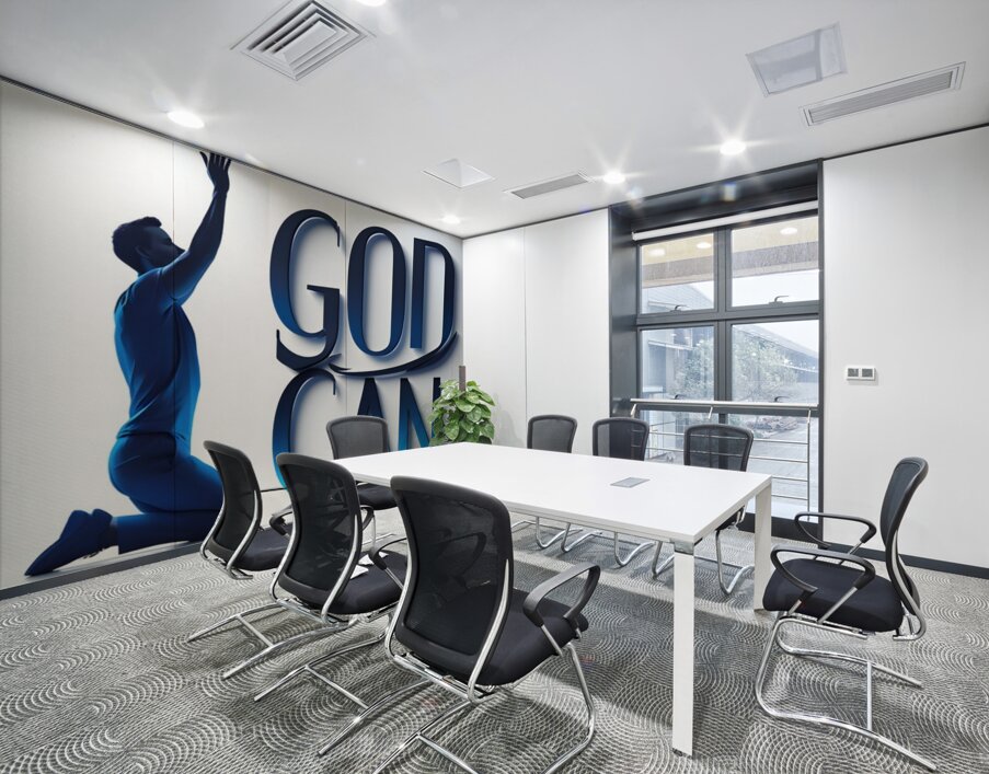 God Can   Wall Printing