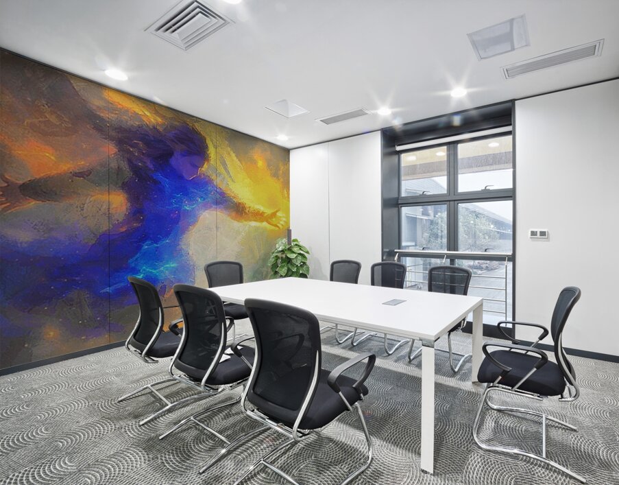 RAPTURED Wall Printing