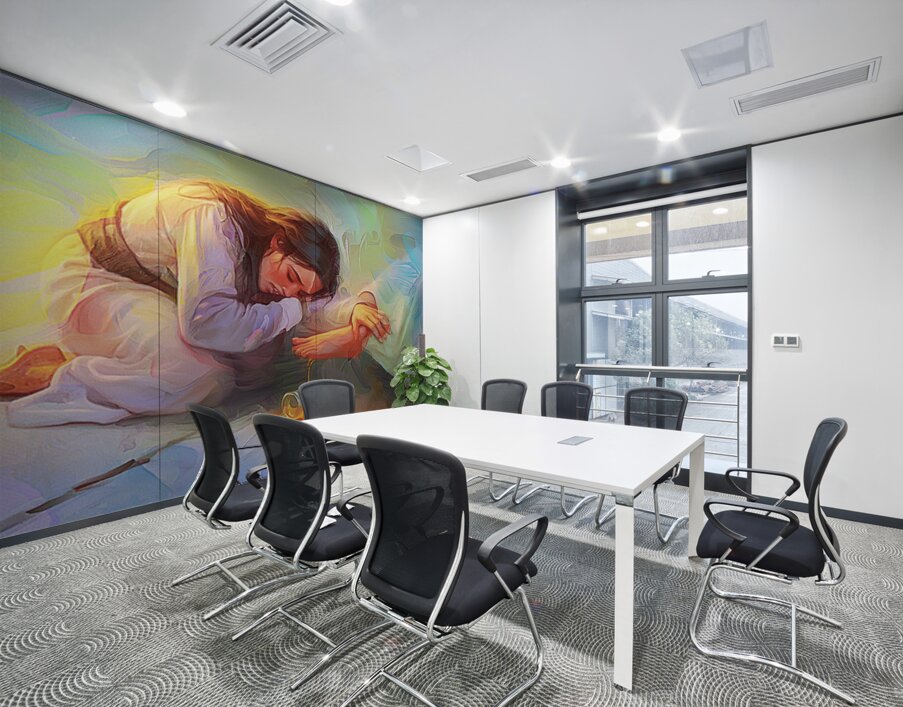 FORGIVEN Wall Printing