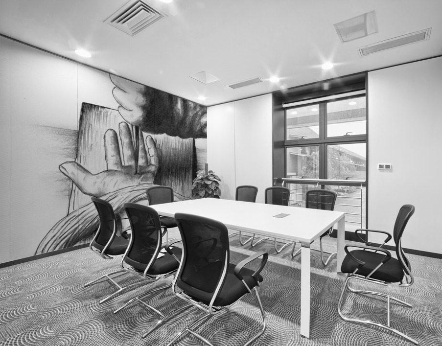 Pierced  Wall Printing