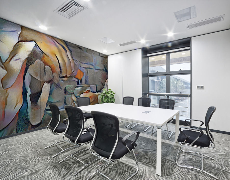 THE MASTERS HANDS - THE PROVIDER Wall Printing