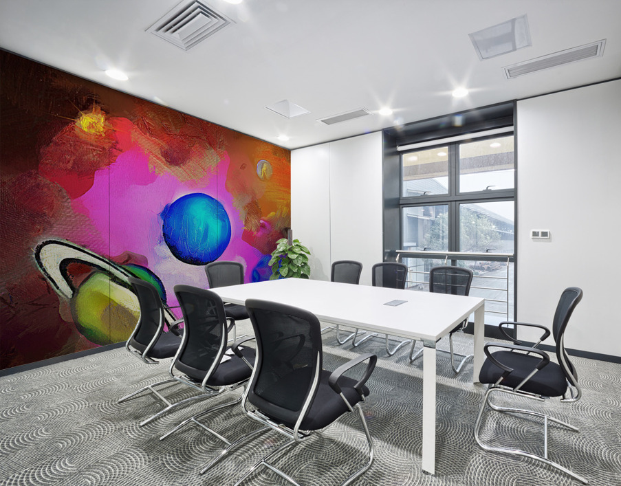 Lost in Space-4 Wall Printing