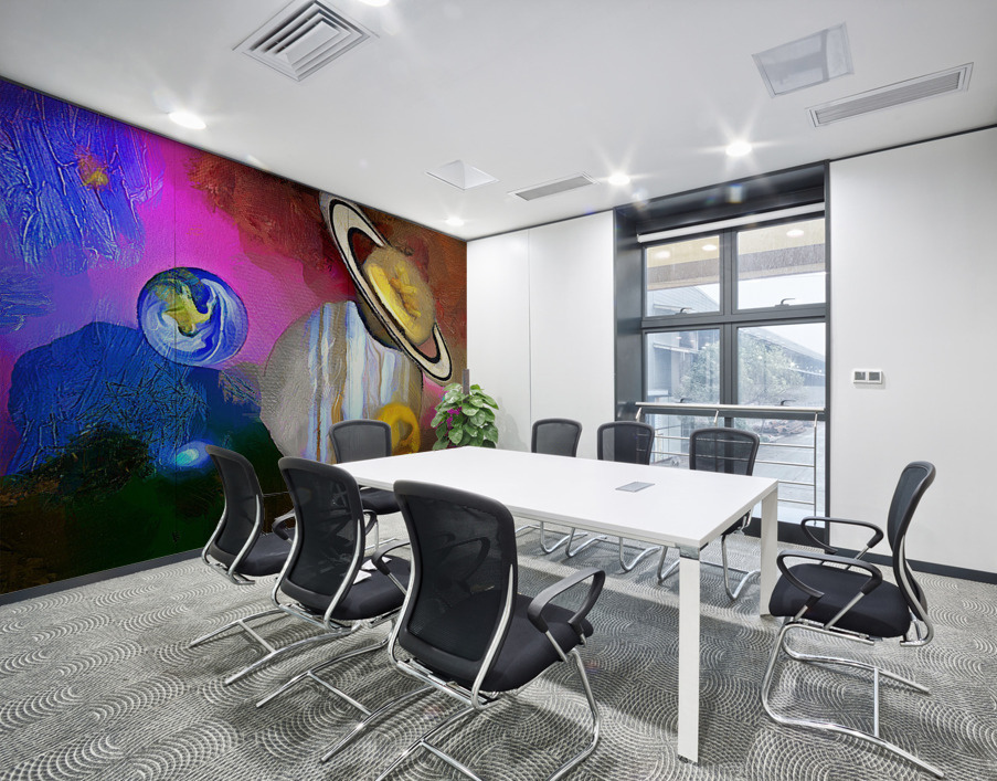 Lost in Space - 2 Wall Printing