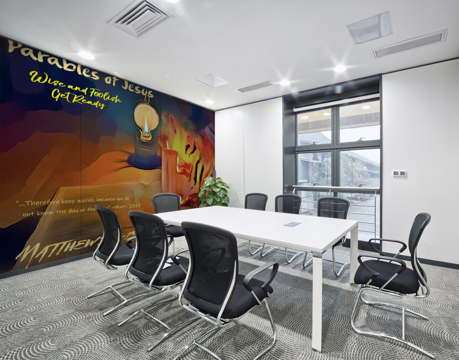 Parables of Jesus - Wise and Foolish Virgins Wall Printing