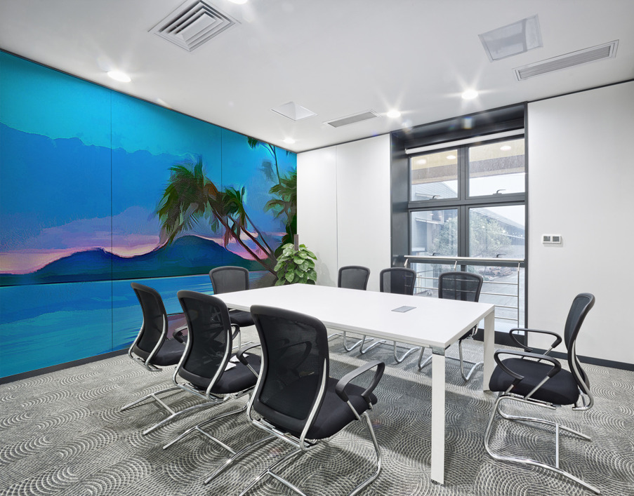 A Moment by The Coast Wall Printing