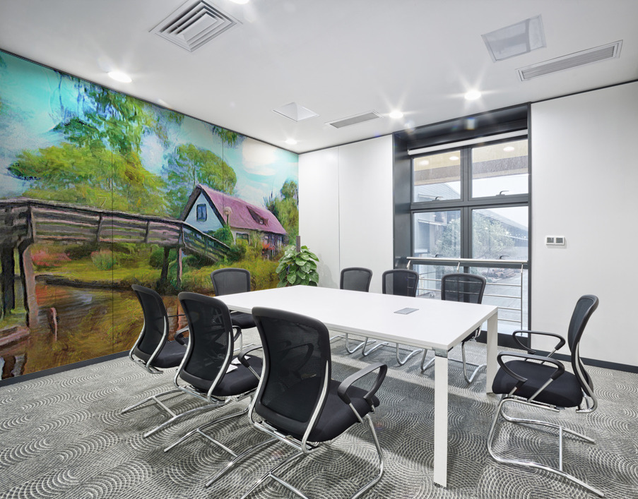 Bridge over the Stream Wall Printing