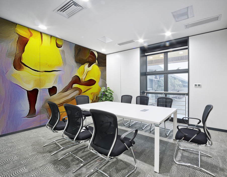 Folk Drummers Wall Printing