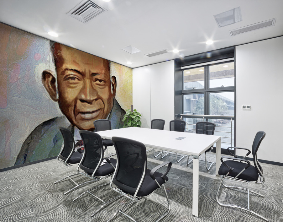 Thomas Dorsey Wall Printing