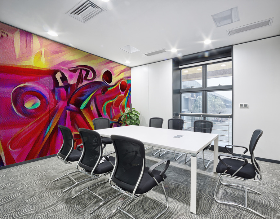 Euphory 2 Wall Printing