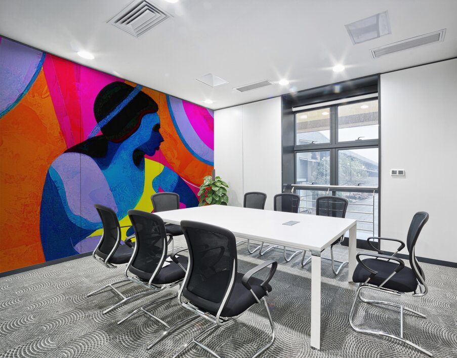 FEMME FLAIR Wall Printing