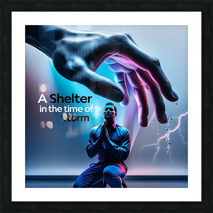 Shelter in the Time of Storm Picture Frame print