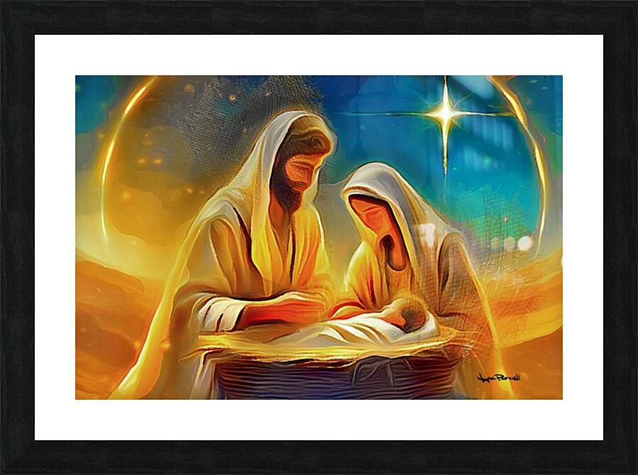 Emannuel: God with Us  Picture Frame print