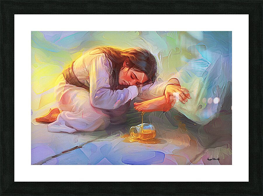 The Scent of Forgiveness Picture Frame print