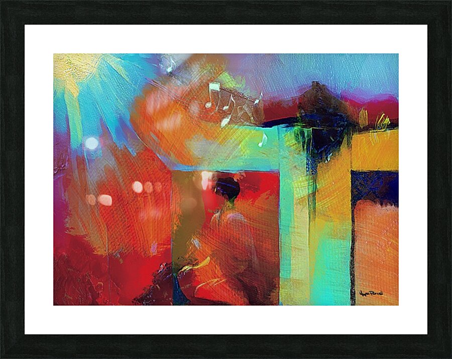 GLIMPSE OF GLORY Picture Frame print