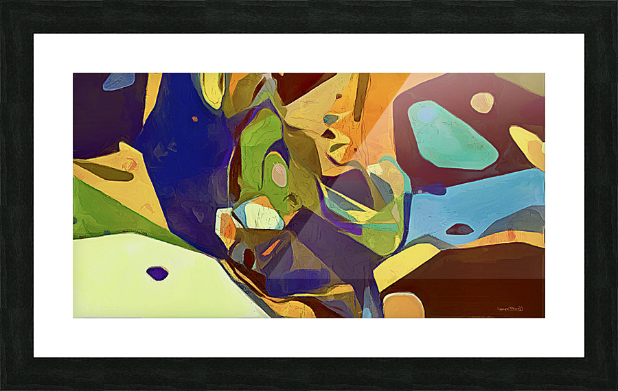 cellular  Framed Print Print