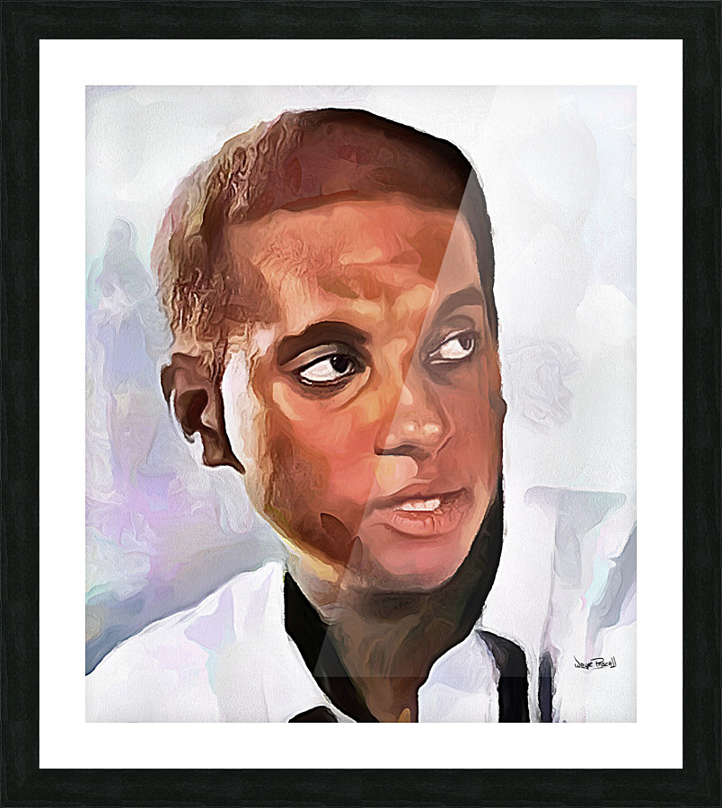 Kwame Ture  Framed Print Print