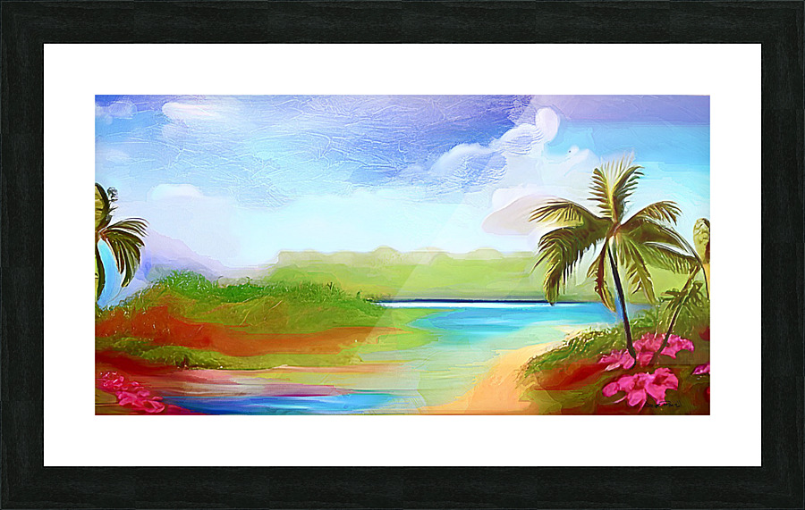 Tranquility  Framed Print Print