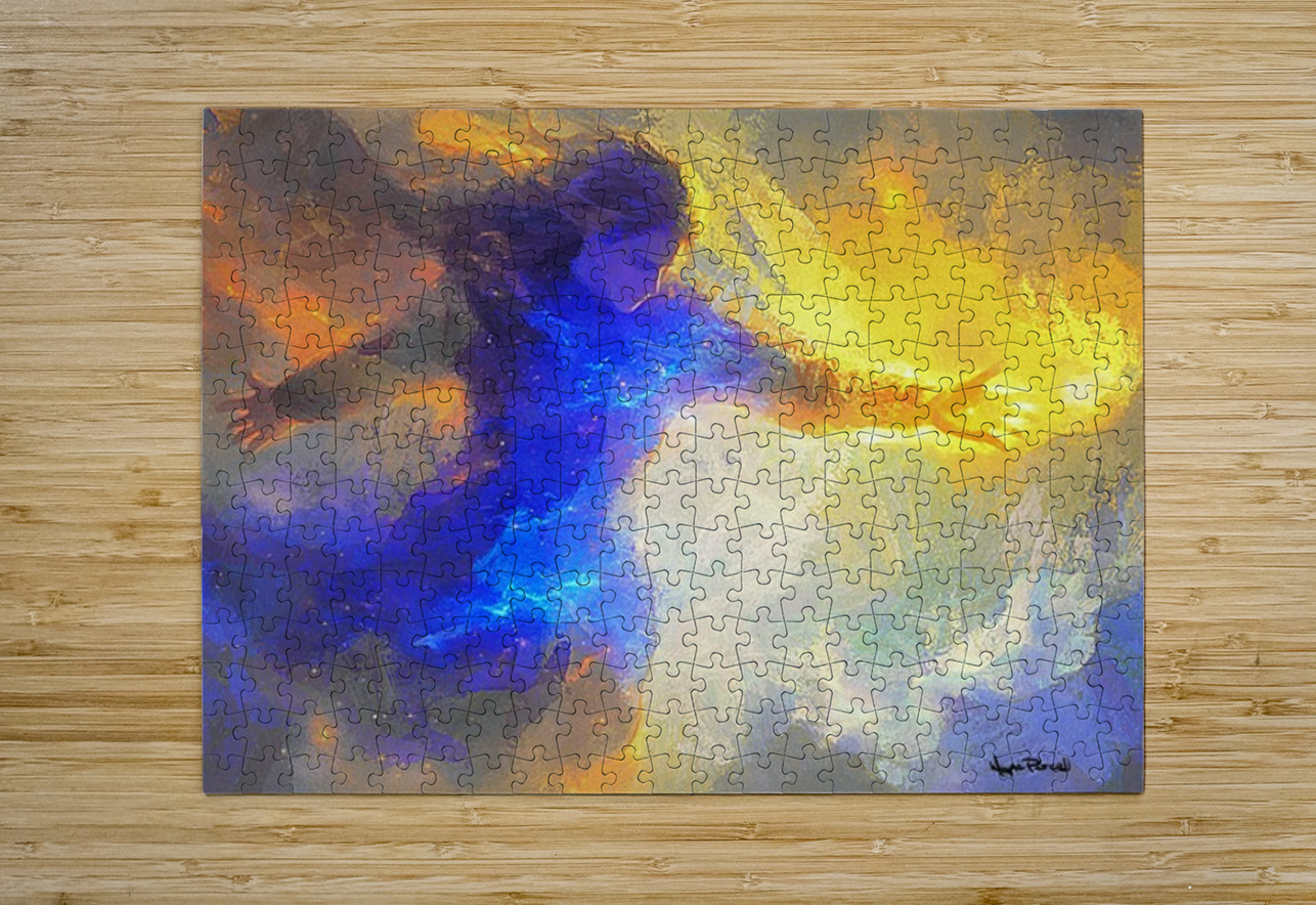 RAPTURED Wayne Pascall Art Puzzle printing