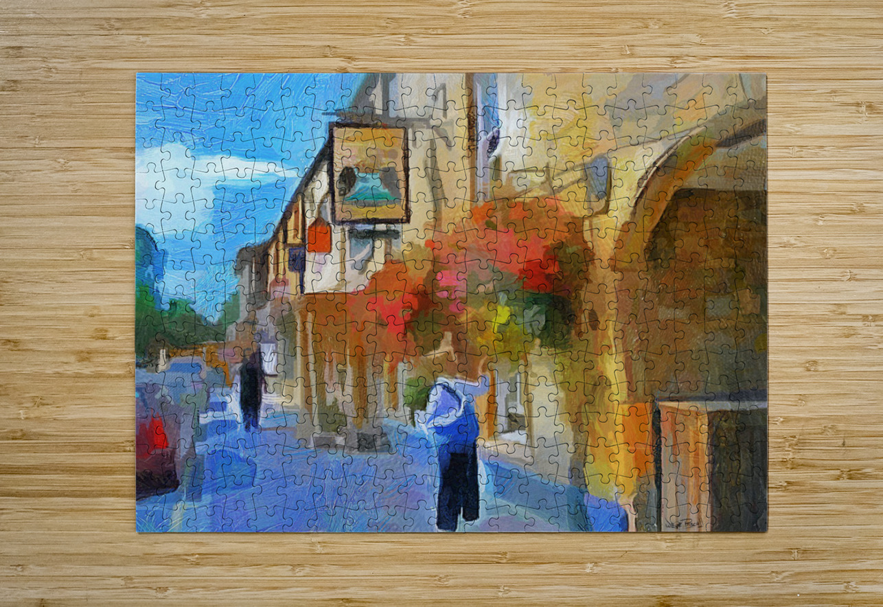 Enchanted Wayne Pascall Art Puzzle printing