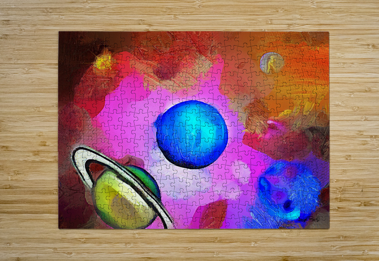 Lost in Space-4 Wayne Pascall Art Puzzle printing