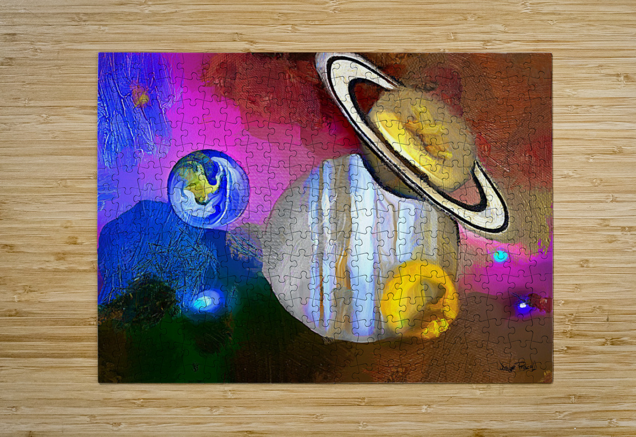 Lost in Space - 2 Wayne Pascall Art Puzzle printing