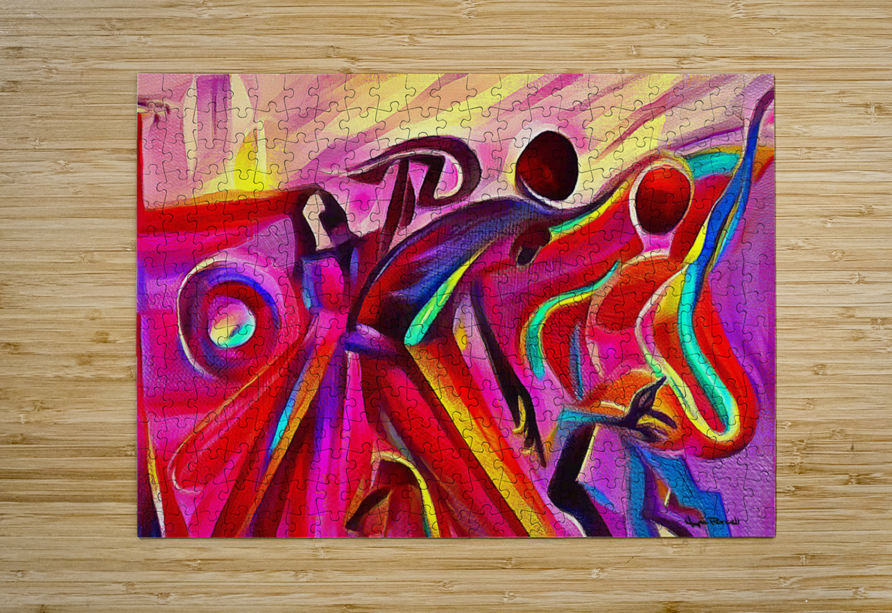 Euphory 2 Wayne Pascall Art Puzzle printing