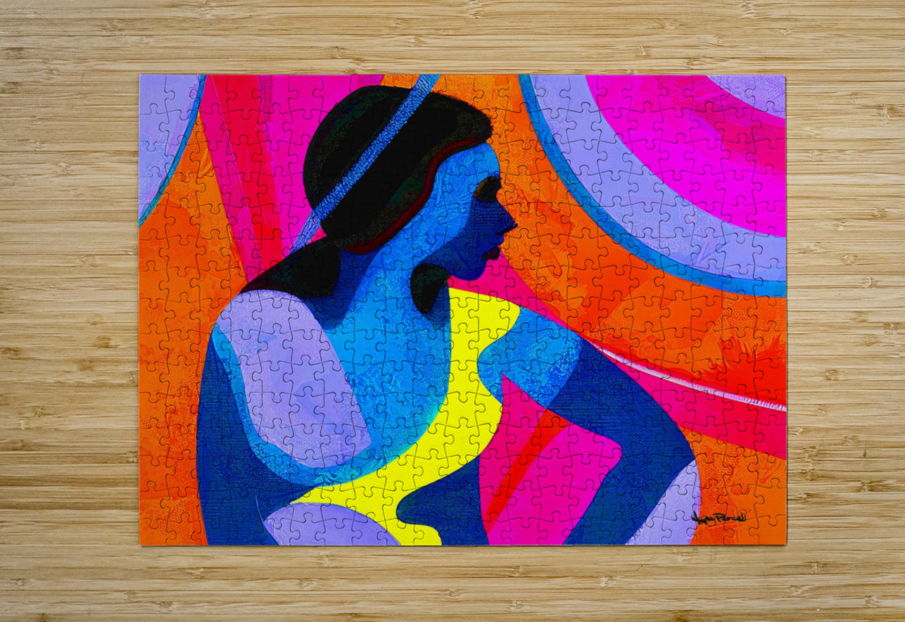 FEMME FLAIR Wayne Pascall Art Puzzle printing