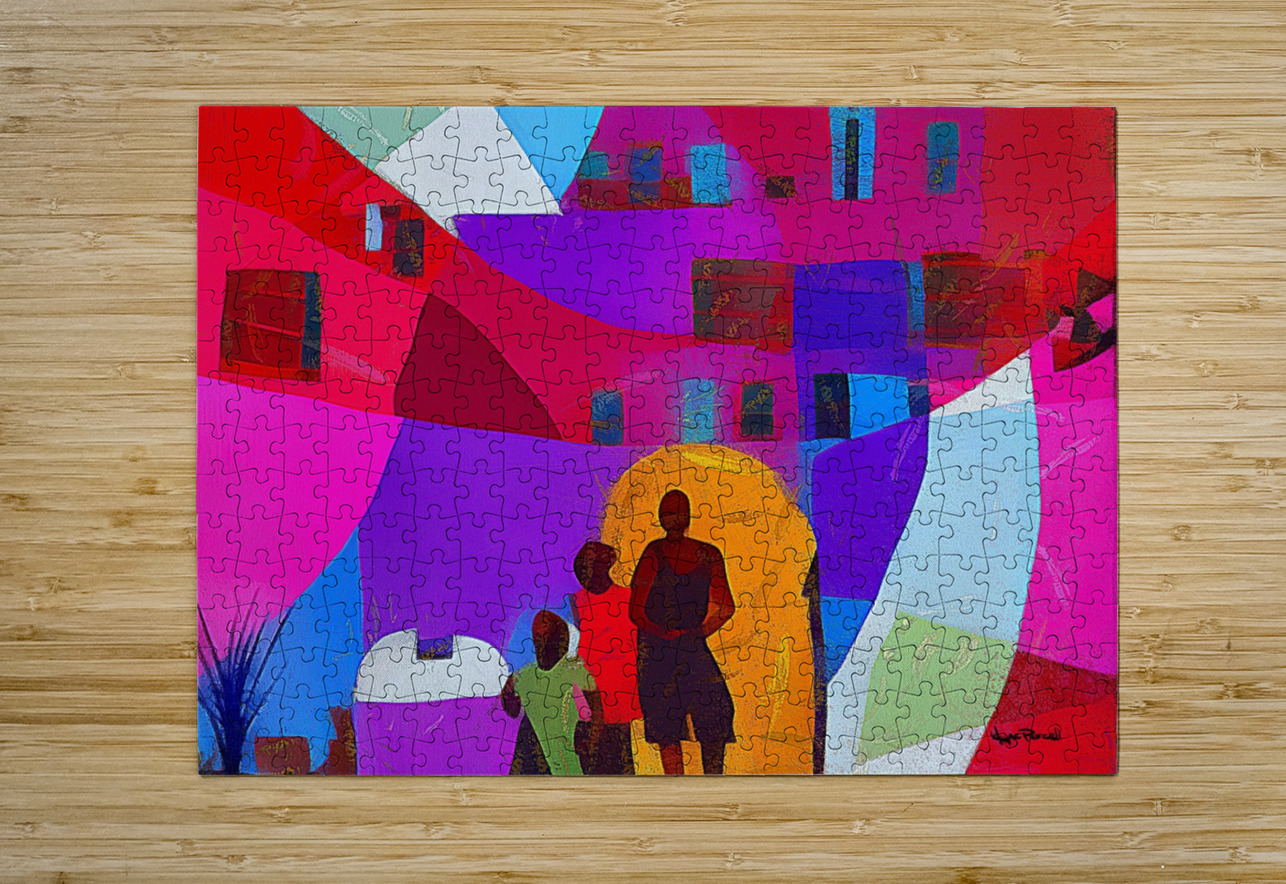 Together Wayne Pascall Art Puzzle printing