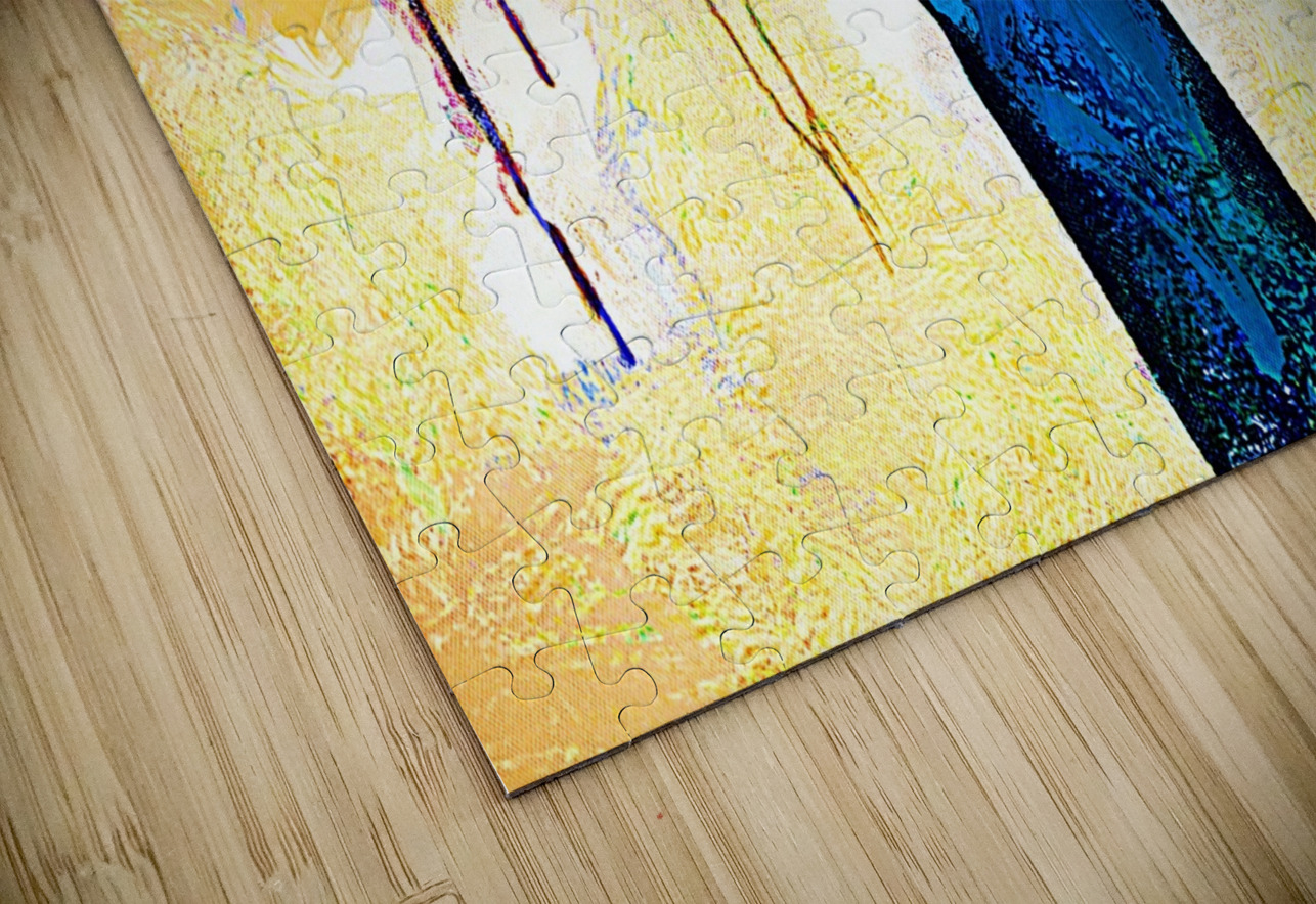 Tree Bleed Wayne Pascall Art Puzzle