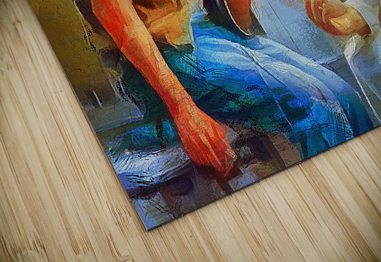 Confessions to Jesus Wayne Pascall Art Puzzle