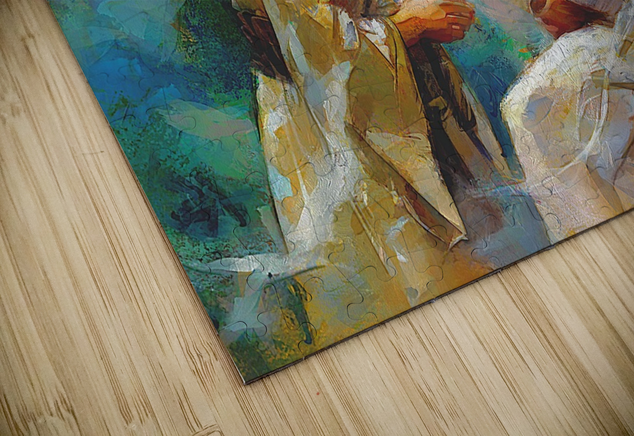 Esther and The King Wayne Pascall Art Puzzle