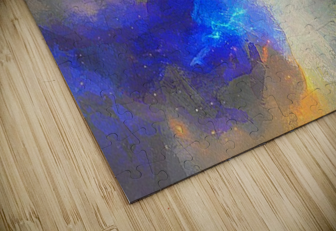 RAPTURED Wayne Pascall Art Puzzle