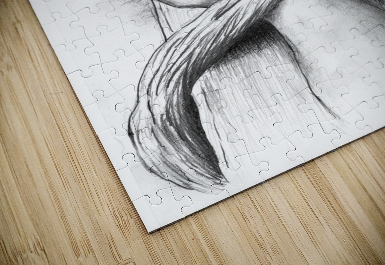 Pierced  Wayne Pascall Art Puzzle