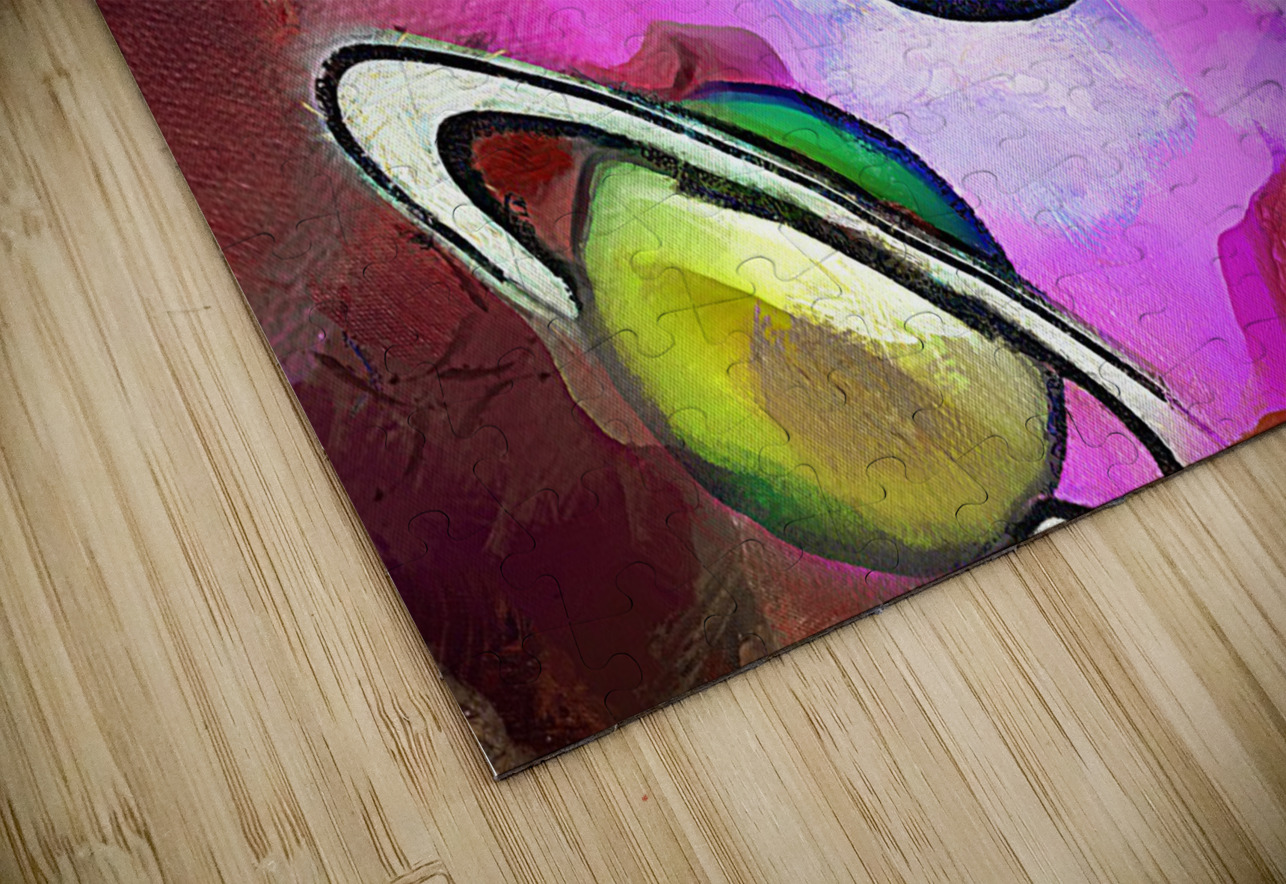 Lost in Space-4 Wayne Pascall Art Puzzle