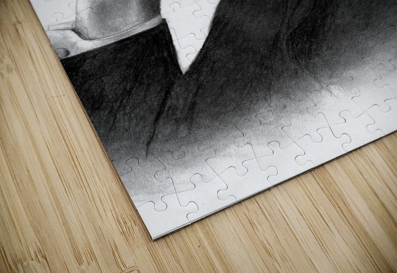 Malcolm X Wayne Pascall Art Puzzle