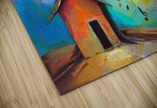 MUSIC IN THE AIR Wayne Pascall Art puzzle