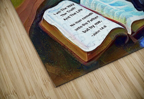 THE PATH TO GOD  Wayne Pascall Art puzzle