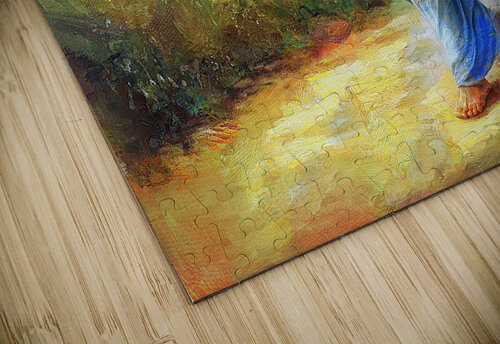 Lion Defeater Wayne Pascall Art puzzle