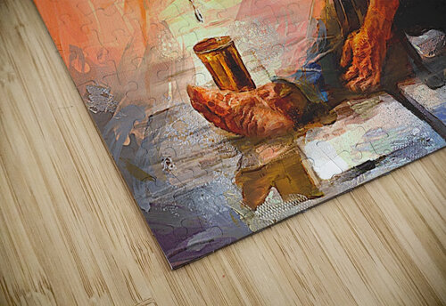 A Tear  Drop from Heaven Wayne Pascall Art puzzle